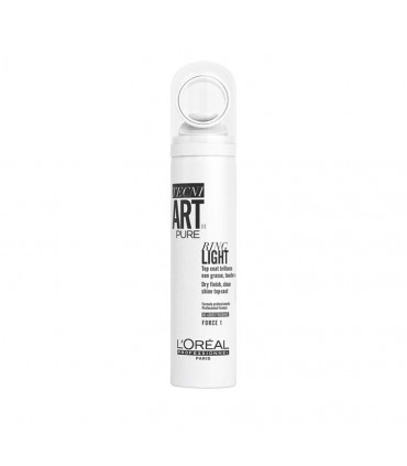 L'Oréal professionnel Tecni Art19 Ring Light Pure 150ml Spray professionnel haute brillance - 1