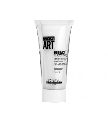 L'Oréal professionnel Tecni Art19 Bouncy & Tender 150ml Protection anti-humidité et une action anti-crunch - 1