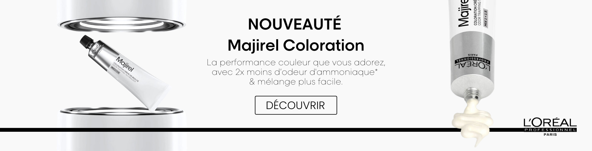 New color Majirel
